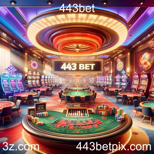 Catálogo 443bet 2.547 jogos - Pragmatic Play, Evolution, NetEnt